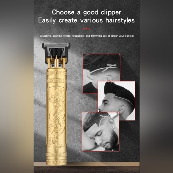 Black & Gold Buddha Men's Razor Shaver - Picture 5 of 7